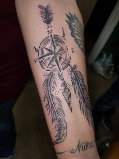 Explore knicks tattoo ideas, creative tattoo ideas in Odessa, available at Little Dragon Tattoos Studio