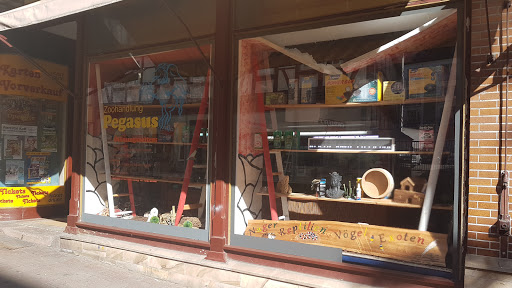 Der Zoohandlung Pegasus Inh. Harald Behnke unter Eschwege, 