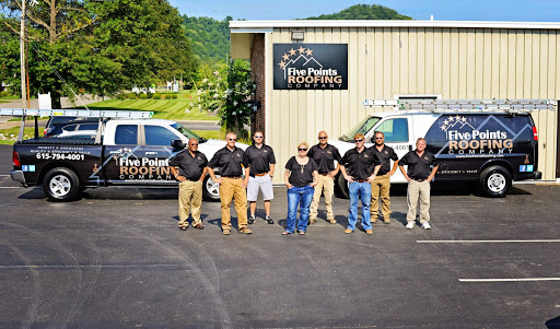 Roofing Contractor «Five Points Roofing», reviews and photos, 118 Beasley Dr, Franklin, TN 37064, USA