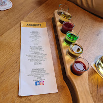 Restaurant Eckstein à Kassel (le menu)