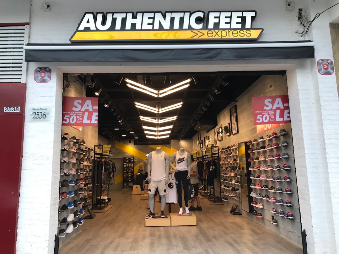 Authentic Feet Express