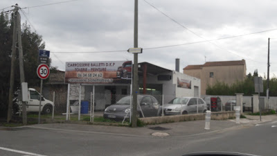 Carrosserie BALETTI D.K.P à Aubagne