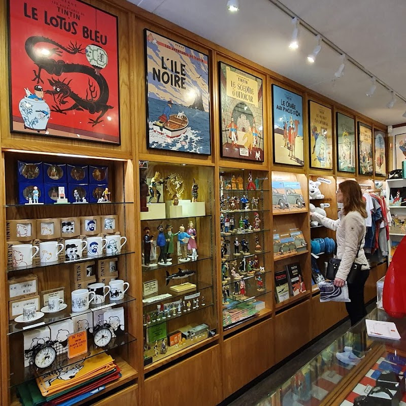 The Tintin Shop