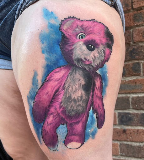 Explore name tattoos ideas for guys, creative tattoo ideas in Albuquerque, available at Blacklist Tattoo Parlour Tattoo Shop in Albuquerque