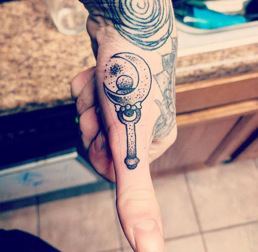 Tattoo Shop «Konkrete Jungle Kustom Tattoo», reviews and photos, 6590 Old Waterloo Rd, Elkridge, MD 21075, USA