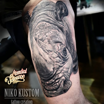 Kustom Tattoo à Paris