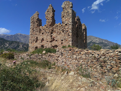 Fortin de Pasciola - Bastione di Pasciola à Vivario