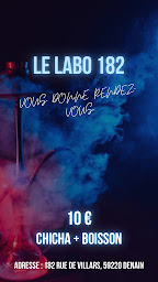 Photo n°6 de LE LABO CHICHA SNACK à Denain ()