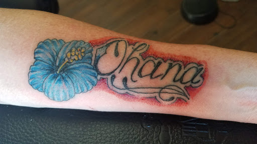 Explore hometown tattoo ideas, creative tattoo ideas in Fort Mohave, available at RedRum Tattoo & Body Piercing Co.
