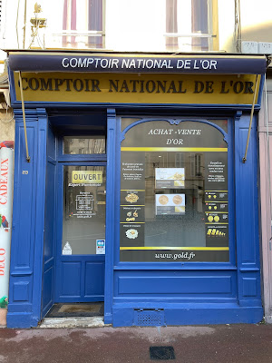 COMPTOIR NATIONAL DE L'OR Saint Germain en Laye - Achat Or, Vente Or à Saint-Germain-en-Laye