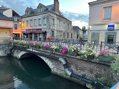 Le Café d'Harfleur à Harfleur