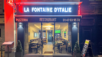 Bar du Restaurant italien Restaurant La Fontaine d'Italie à Paris - n°1