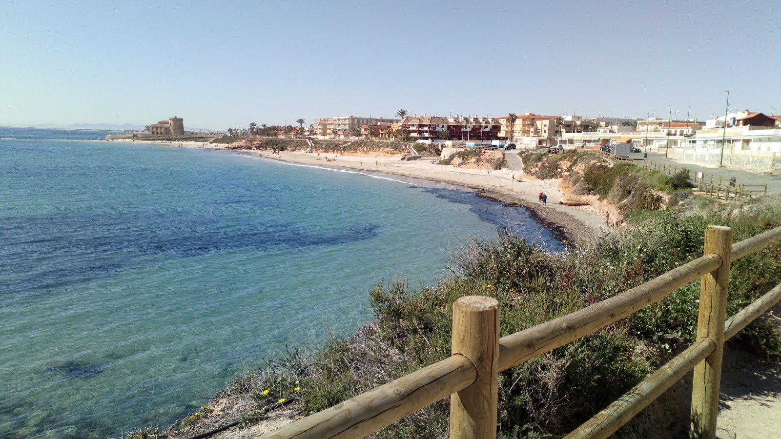 Photo de Beach Jesuitas avec l'eau bleu de surface