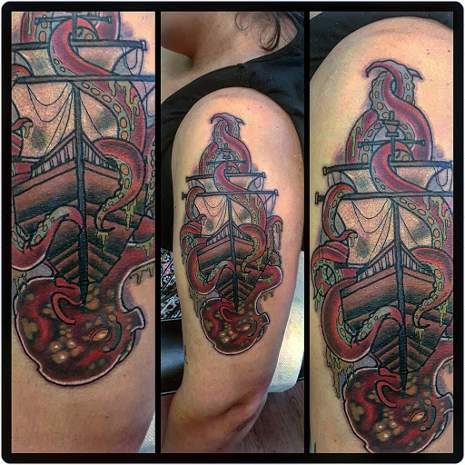 Explore cheek small bum tattoo ideas for females, creative tattoo ideas in Chicago, available at Mind Crusher Tattoo