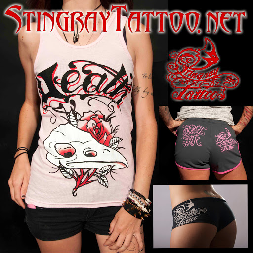 Explore wedding tattoo ideas, creative tattoo ideas in Reno, available at Stingray Tattoo supplies