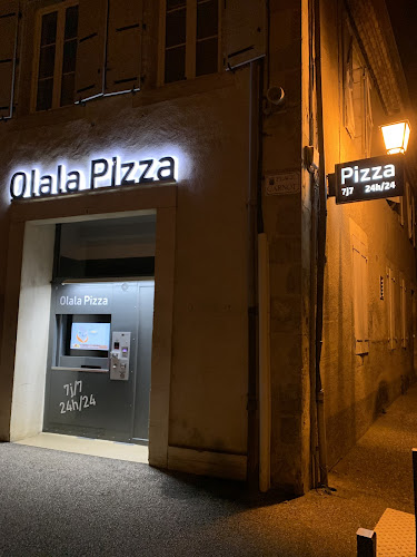 Olala Pizza à Seissan HALAL