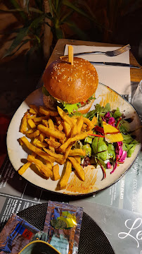 Hamburger du Restaurant Les Voiles Blanches à Canet-en-Roussillon - n°5