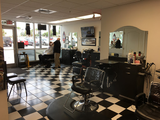 Barber Shop «Harbor Barber & Salon», reviews and photos, 25 Causeway Blvd #6, Clearwater Beach, FL 33767, USA