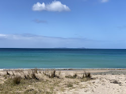 Okupe Beach'in fotoğrafı çok temiz temizlik seviyesi ile