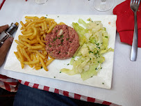Steak tartare du Restaurant français pile ça ! à Boulogne-Billancourt - n°8