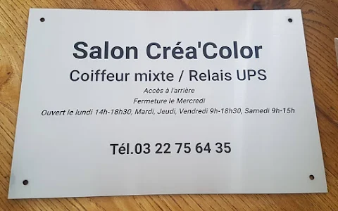 salon de coiffure créa'color image