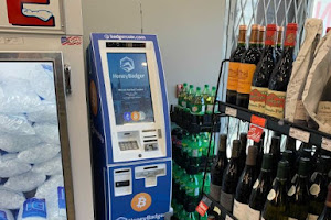 HoneyBadger Bitcoin ATM at Lulu Island Liquor Store