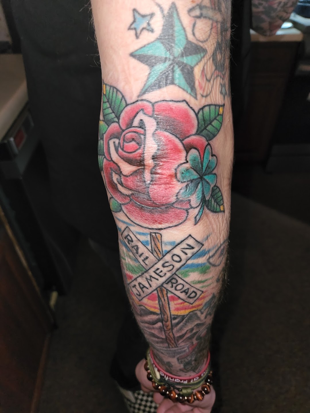 Railroad City Tattoo