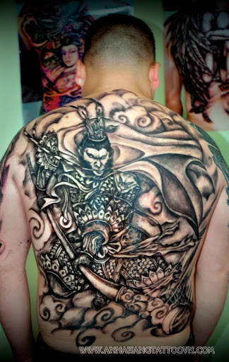 Explore tattoo ideas for leg sleeve, creative tattoo ideas in Garden Grove, available at Anna Hang Tattoo