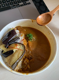 Soupe du Restaurant japonais Mama Curry à Paris - n°3