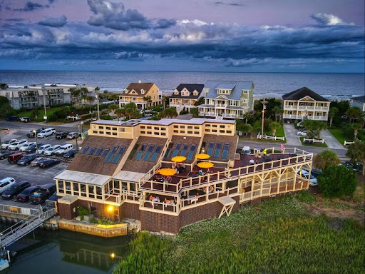 Seafood Restaurant «Gulfstream Café», reviews and photos, 1536 S Waccamaw Dr, Murrells Inlet, SC 29576, USA