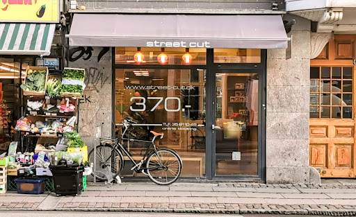 Street Cut (Nørrebrogade 148) in Copenhagen, København