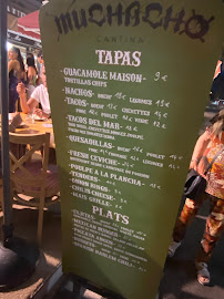 Muchacho Cantina à Saint-Raphaël menu