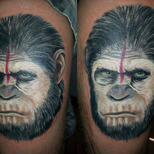 Explore rayquaza tattoo ideas, creative tattoo ideas in Georgetown, available at Body Art Tattoos