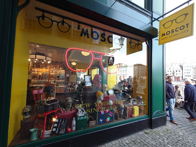 Rezensionen über MOSCOT Shop in Zürich - Augenoptiker