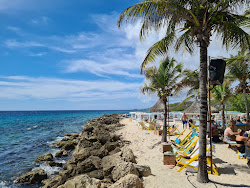 Photo de Jan Thiel beach et le règlement