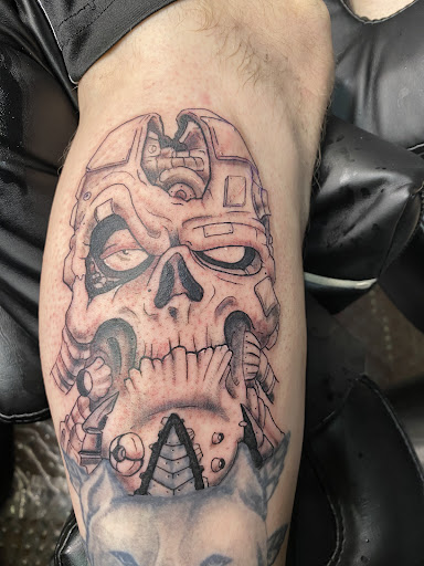 Explore tattoo ideas for chest, creative tattoo ideas in Orland, available at K1LL3R ARTW0RK