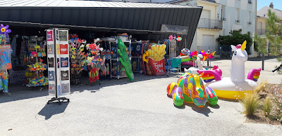 Bazar de la Plage à Fouras