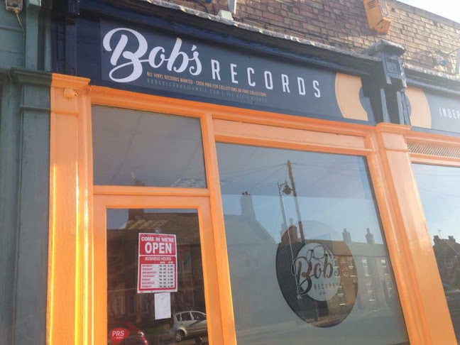 Bob's Records - Music store