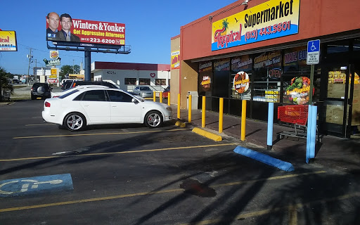 Supermarket «Tropical Supermarket», reviews and photos, 4019 W Hillsborough Ave, Tampa, FL 33614, USA