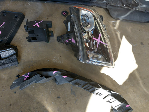 Auto Body Shop «Auto Fix Collision Repair Center», reviews and photos, 480 Goldenrod Terrace, Westminster, MD 21157, USA