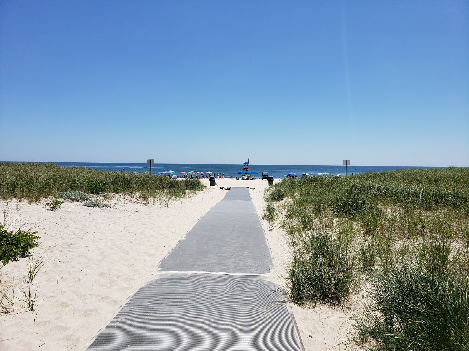 Photo of Rogers Beach with long straight shore