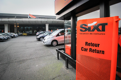 Sixt à Paris