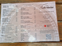 Menu du Café Kloster à Rostock