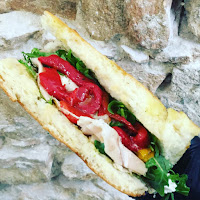 Sandwich au poulet du Restaurant italien Mamma focaccia à Lyon - n°1