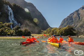 Milford Sound Kayak - RealNZ