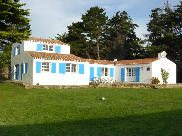 Villa La F'nouil - Ile d'Yeu à L'Île-d'Yeu (Vendée 85)