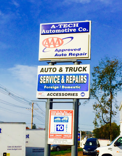 Auto Repair Shop «A-Tech Automotive Co», reviews and photos, 433 Boston Turnpike, Shrewsbury, MA 01545, USA