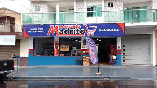 Logo da empresa - Mercado Madrito Maringá