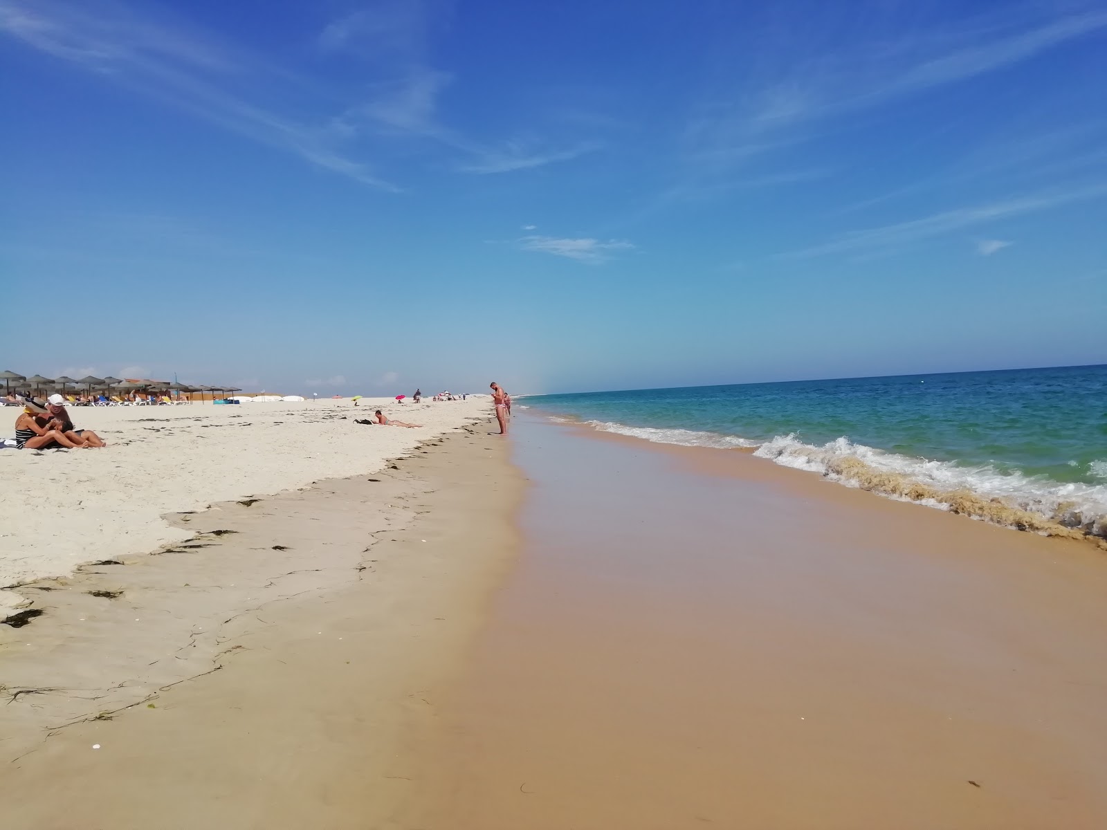 Φωτογραφία του Fuseta Island beach παροχές περιοχής