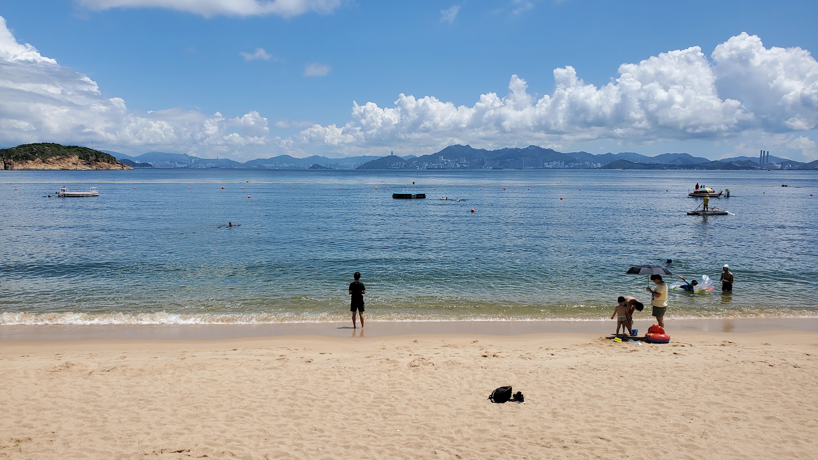Fotografija Tung Wan Beach udobje območja